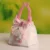Nouveau!! 7.5*4.5*12 cm Bébé Garçon Figure De Mariage Bonbons/Chocolat Sacs Portable Faveur Sacs Non-Tissé Tissu De Bonbons sac 12 pcs