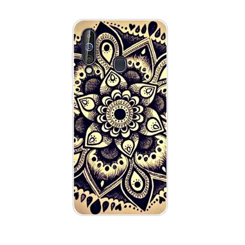 Silicone Case For Samsung A60 Case Cool Painting Soft TPU Cover For Samsung Galaxy A60 Phone Covers A 60 A606F 2019 Coque Funda