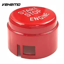 Vehemo автомобильный двигатель одна кнопка пусковая кнопка Замена апгрейд автомобиль-Стайлинг кнопка остановки ABS креативные наклейки кнопка пуска