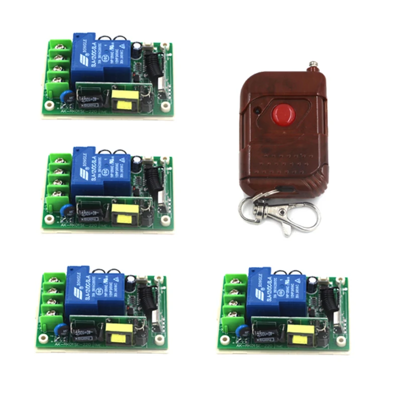 Power AC85V250V 1 Channel Wireless Radio Remote Contorl Electronic Switch System,on off on,Home