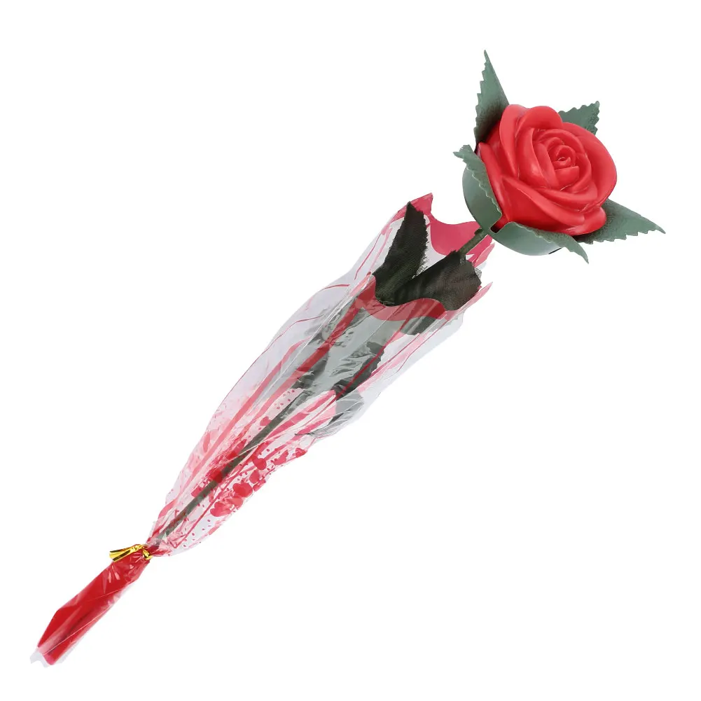 

Valentine'S Day Romantic Party Eternity Rose Luminous Preserved Flower Home Decoration LED 6 Color Wedding Gift Beautiful