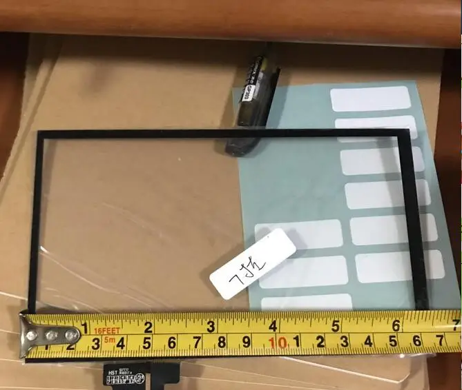 

HST 127T17 R10317-V2 Touch screen 7inch