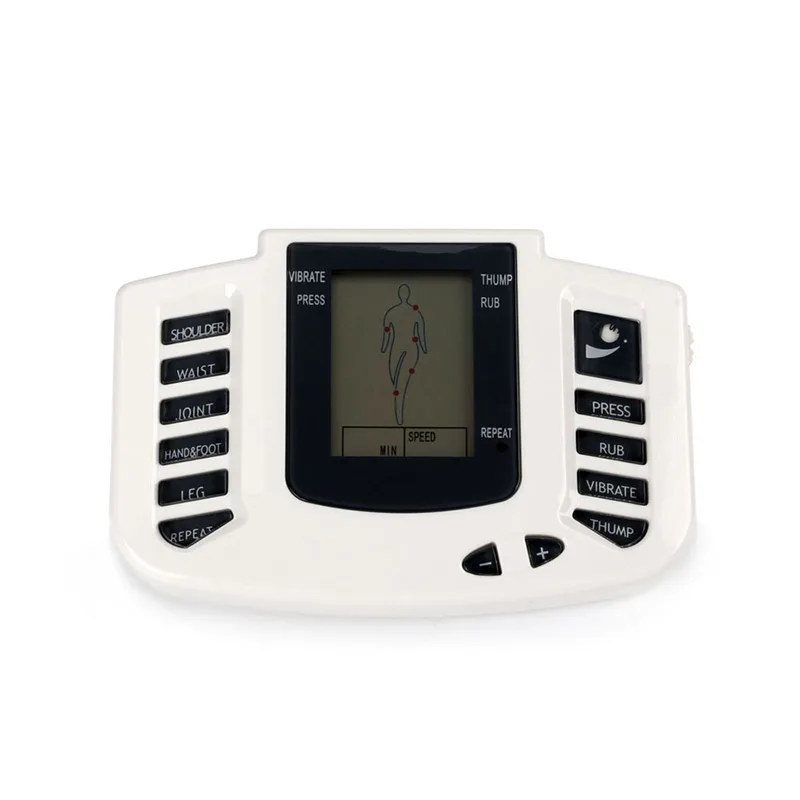 JR-309 Electrical Stimulator Body Relax Muscle Electroestimulador Pulse tens Acupuncture Therapy Body Slimming Massager 4 Pads JR-309 Electrical Stimulator Body Relax Muscle Electroestimulador Pulse tens Acupuncture Therapy Body Slimming Massager 4 Pads