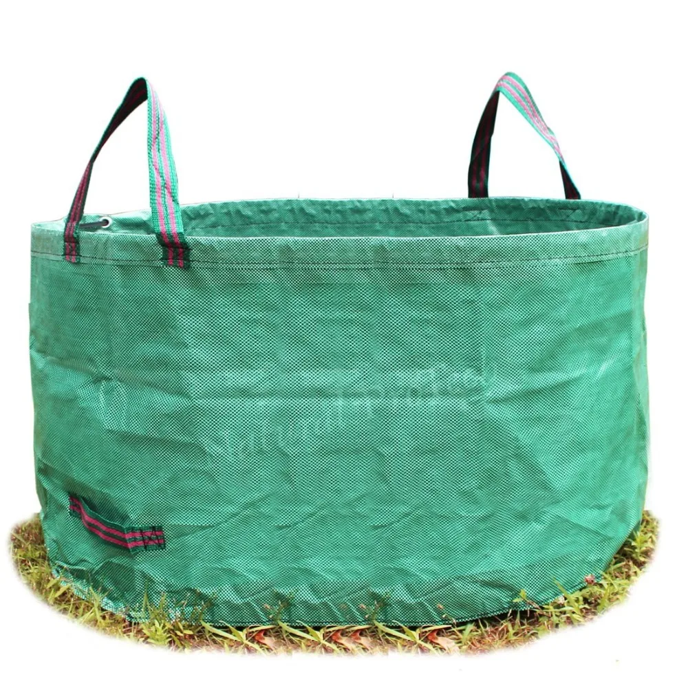 Garden Reusable Leaf Bag Foot Yard Lawn Gardening Waste Bag Collector