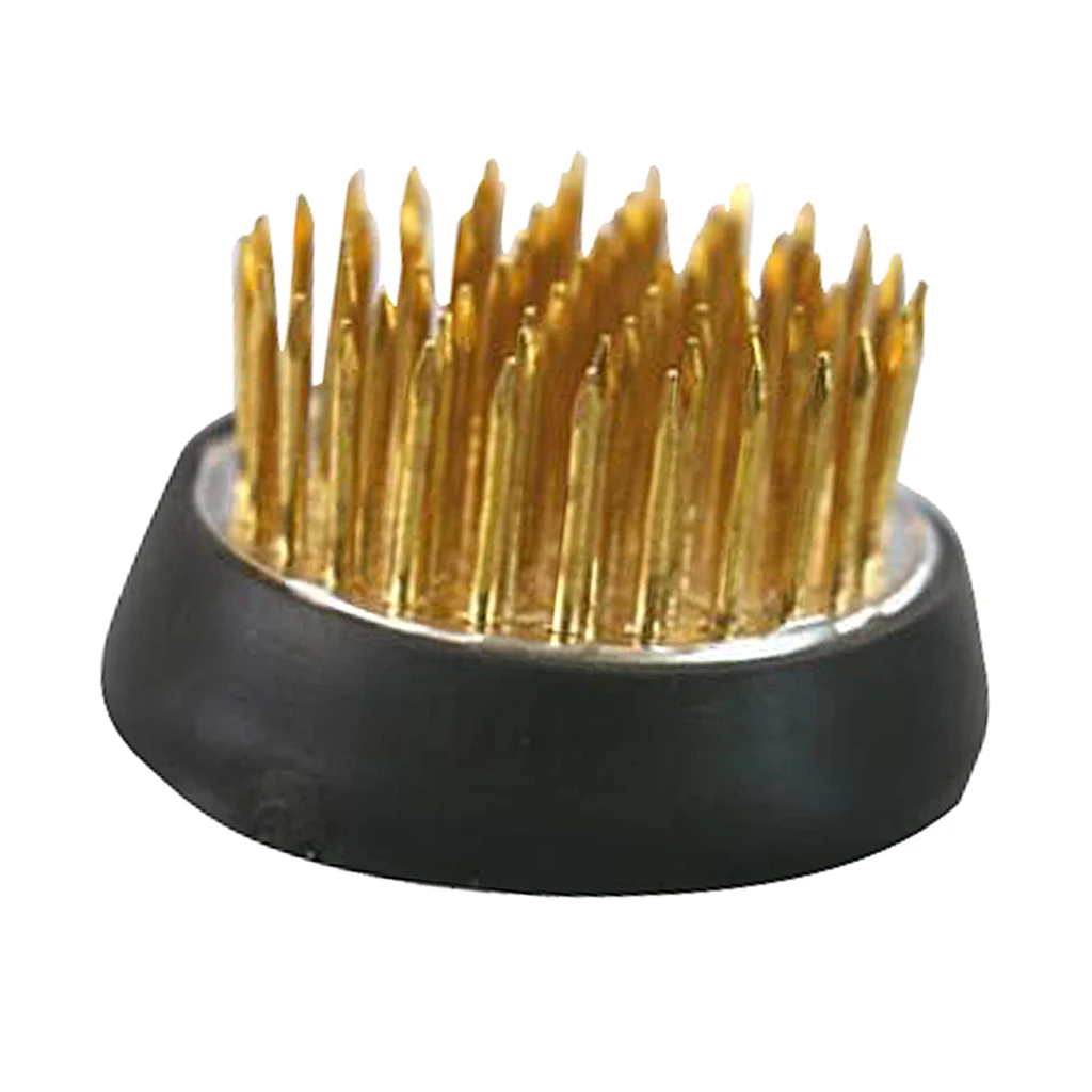3.4cm Round Ikebana Kenzan Flower Frog Insert Base for Floral Arrangment 