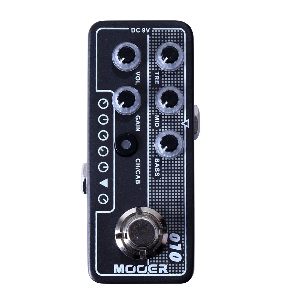 MOOER 010 Two Stone Digital Preamp electric guitar pedal High quality dual channel preamp Independent 3 band EQ | Спорт и