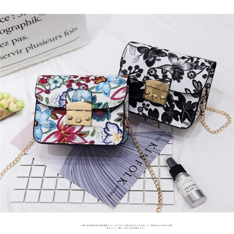 2018 Ocardian Ethnic Embroidery Bag Vintage Shoulder Messenger Bags Women  Small Phone   14