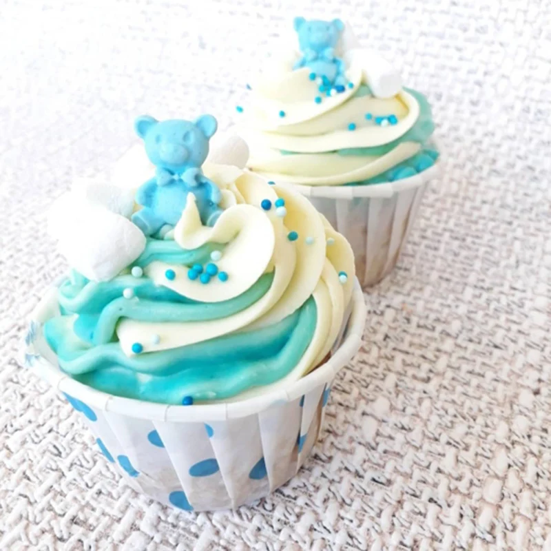 

1pcs Mini bear,aircraft,rose,flower silicone mold,cake molds,cake decorating tools chocolate mould,soap candle molds clay moldes