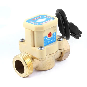 

26mm 3/4" PT Thread Connector 120W Pump Water Flow Sensor Switch