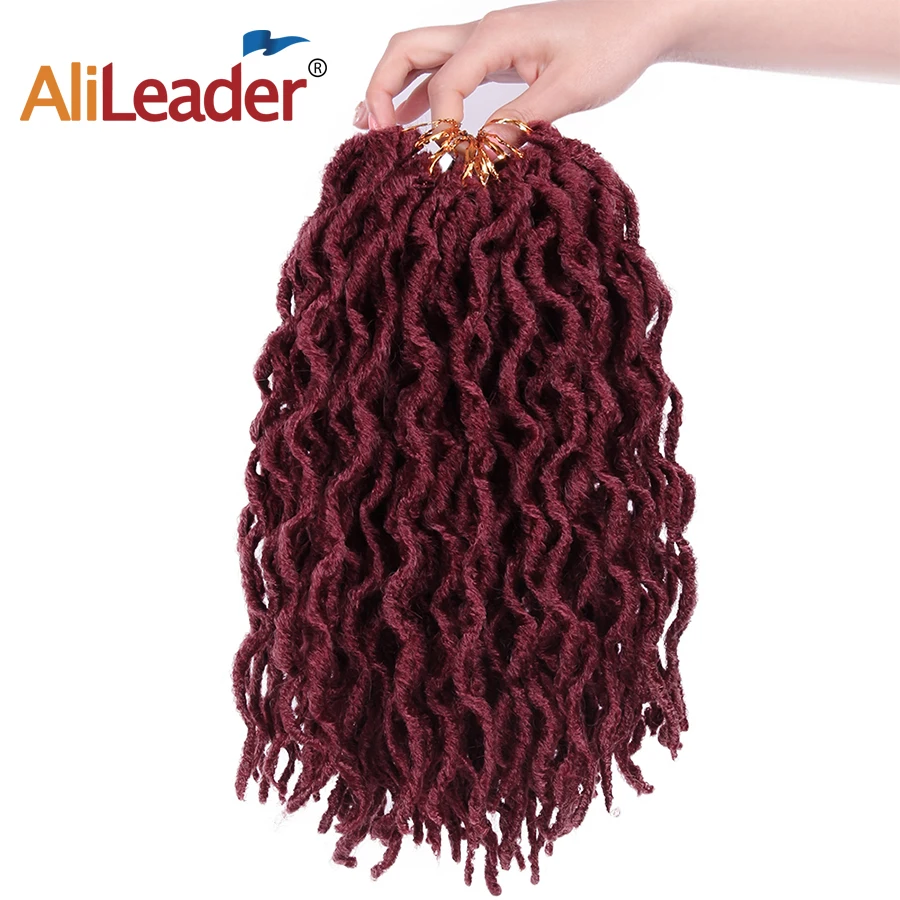 AliLeader мягкие 12 дюймов искусственные локоны вьющиеся Jumbo вязаный крючком косы волосы мягкие натуральные Kanekalon синтетические волосы