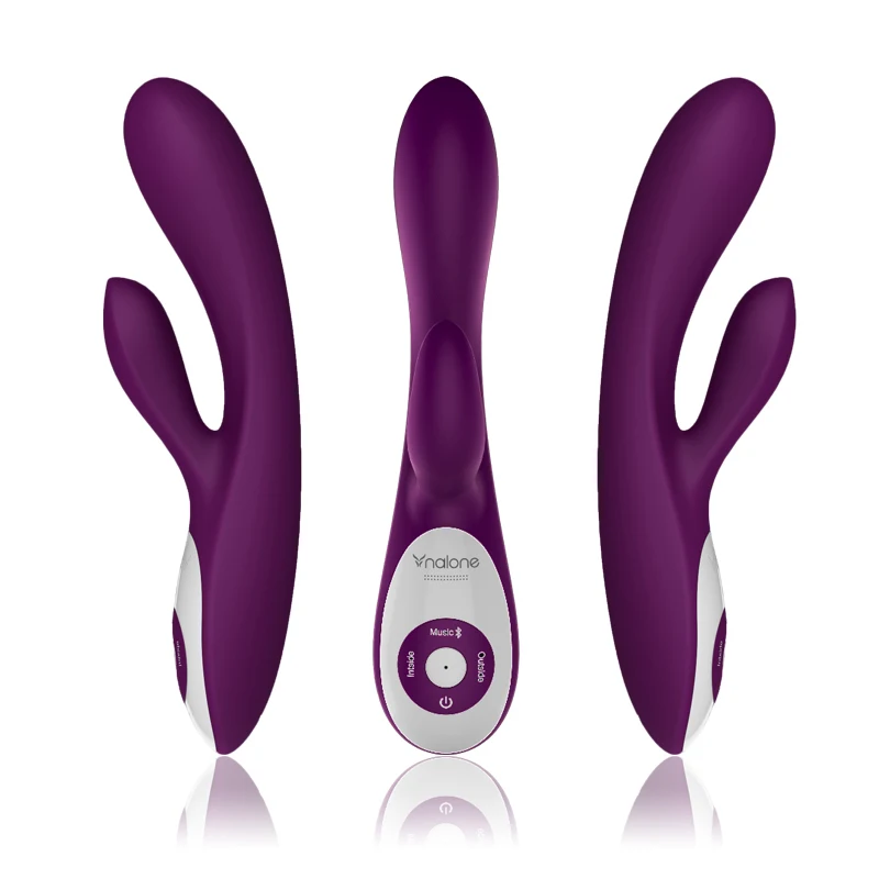 USB Recharge Multi Speed Bluetooth And Voice Wireless Control AV Wand Body Massager Vibrator Sex Toy Sex Products For Women