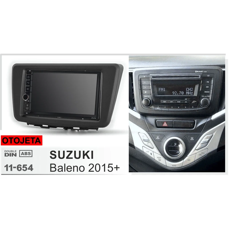 

Fit for Suzuki Baleno 2015+ quad cores android 8.1 frame plus car radio audio stereo multimedia player headunit FM tape recorder