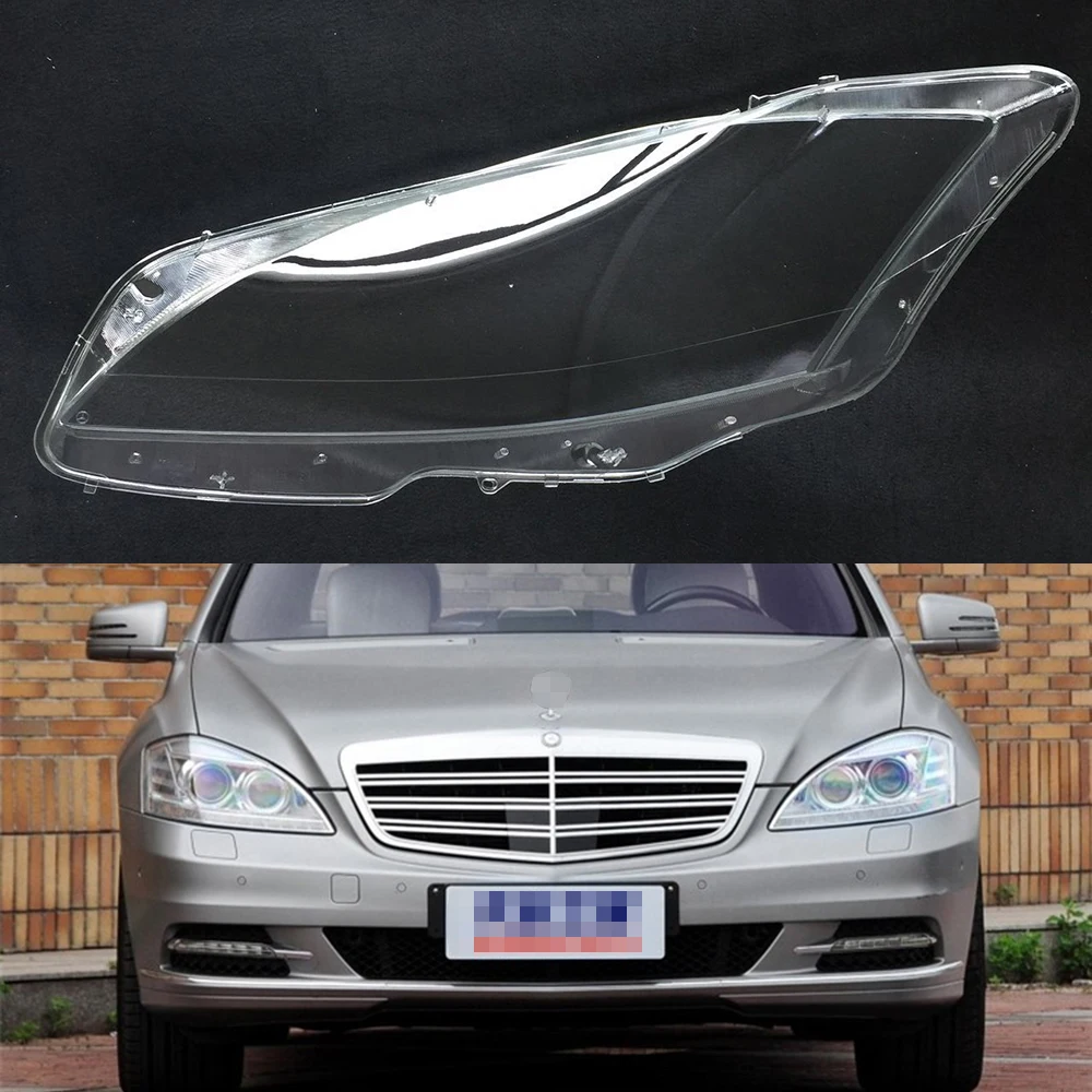 Rear Diffuser Fog Light Clear Lens for Mercedes Benz W222 S Class S350L S500L