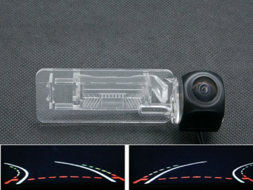 

Fisheye 1080P Trajectory Tracks Car Parking Rear view Camera For Mercedes Benz Smart Fortwo / Smart ED Car Reverse Camera