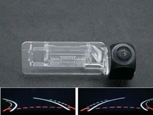 Fisheye 1080P Trajectory Tracks Car Parking Rear view Camera For Mercedes Benz Smart Fortwo / Smart ED Car Reverse Camera