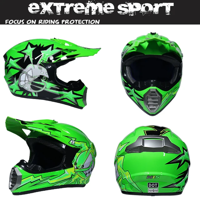 Atv Alessia Casco Tipo Cross Alessia Motocross Helmet,Youth Kids