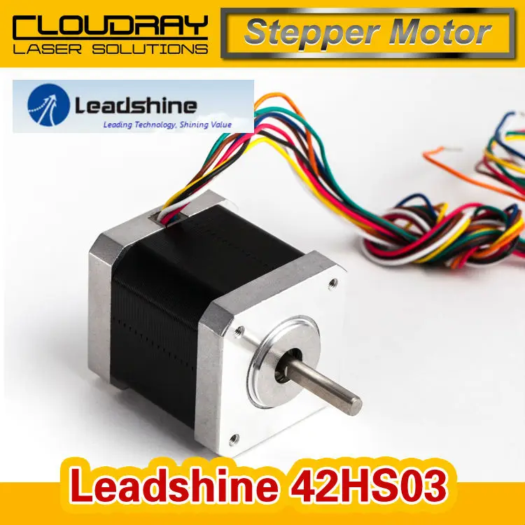 Cloudray Leadshine 2-фазный шаговый двигатель 42HS03 для NEMA17