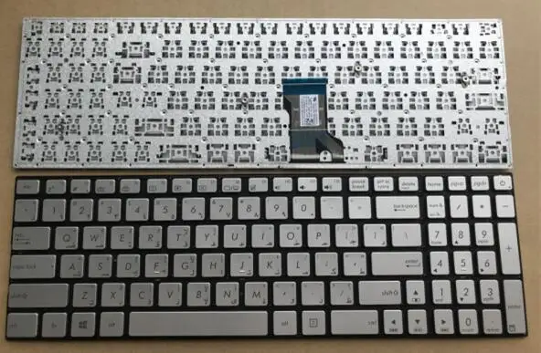 

News keyboard for ASUS UX52 UX52A UX52V UX52VS N501 UX501 Arabic/Bulgarian/Belgium/German/Hebrew/Slovak layout