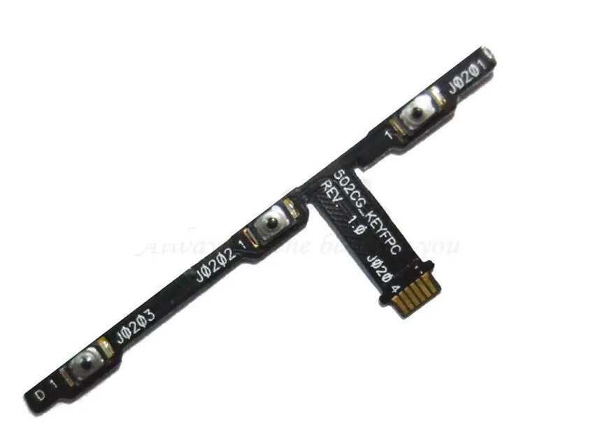 Лучшее качество, гибкий кабель Genunie для Asus zenfone 5 LITE A502CG, регулятор громкости, гибкий кабель, кнопка блокировки экрана