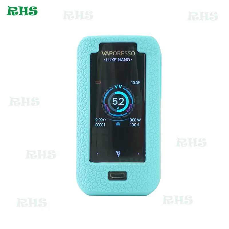 

20pcs Fast Ship silicone Case for Vaporesso Luxe Nano 80W TC Kit Mod Box Protective Cover Skin for Accessories Wrap Sleeve