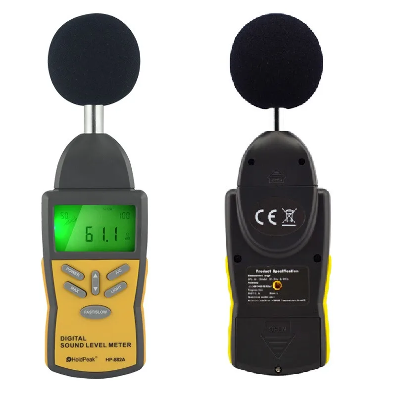 Measuring sound