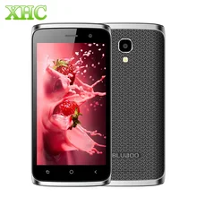 Original Bluboo Mini 4.5″ Android 6.0 MT6580M Quad core Cell phones 1G RAM 8G ROM Mobile Phone 3G WCDMA Dual SIM Smartphone