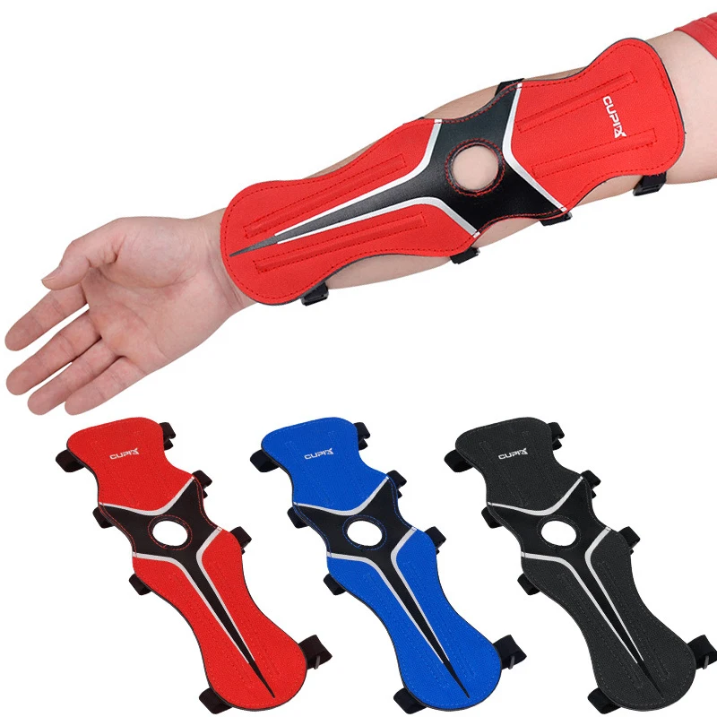 Archery Arm Guard High Quality Nylon Armguard Convenient Recurve and Bow Long Bow Durable Use