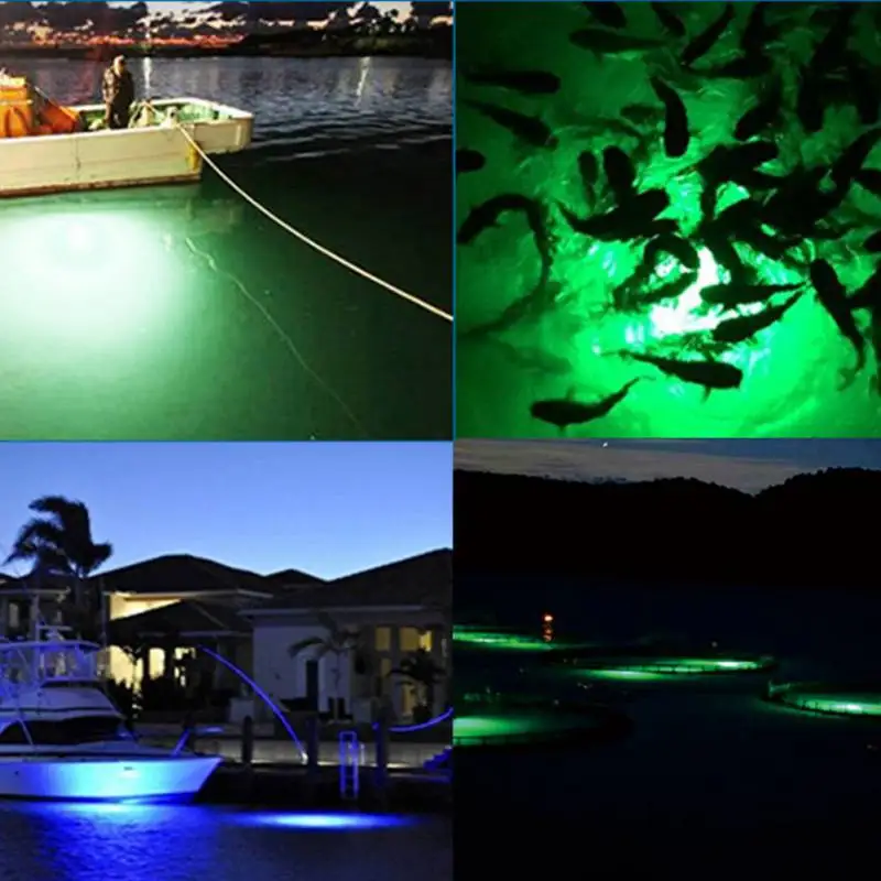 5 цветов подводный свет рыбы аттракцион рыболовные приманки аксессуары для выездной рыбалки светодиодный мигающий свет кальмарная приманка