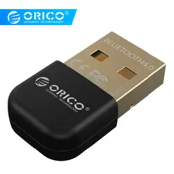 ORICO USB Bluetooth 4,0 адаптер для портативных ПК 10/XP/Vista беспроводной bluetooth-ключ аудио приемник Bluetooth передатчик