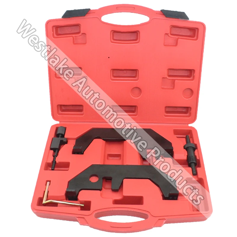 

Engine Cam Camshaft Alignment Timing Locking Tool Kit For BMW N62 N73 N62TU E60 E61