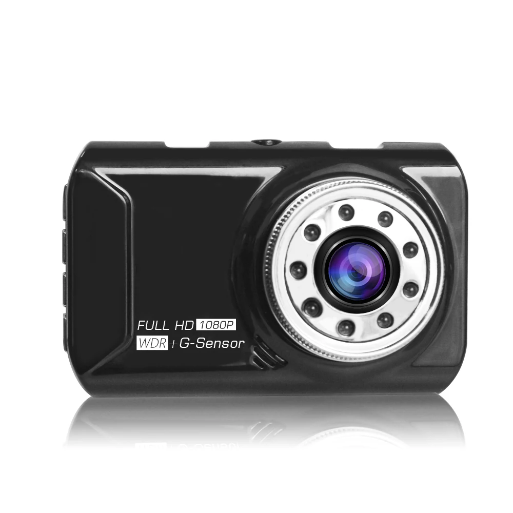 100% оригинал Novatek 96223 Автомобильный видеорегистратор FH05 Dashcam Full HD 1080P видео