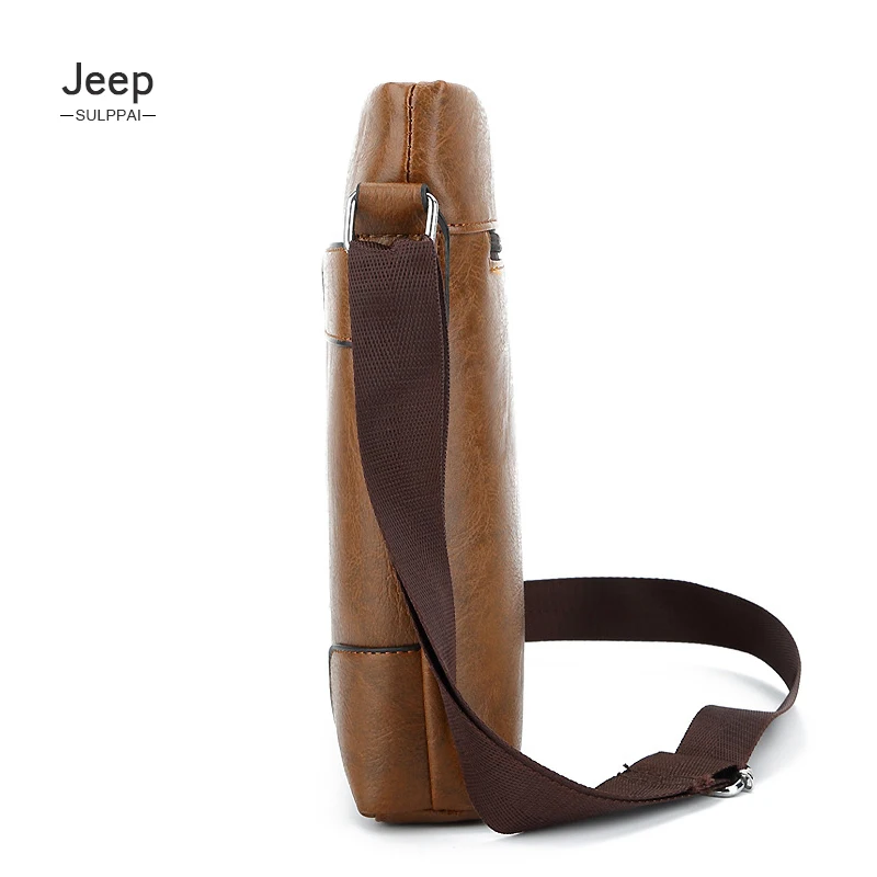 JEEP Sulppai сумки на плечо известный бренд Курьерская сумка портфель дизайнерские