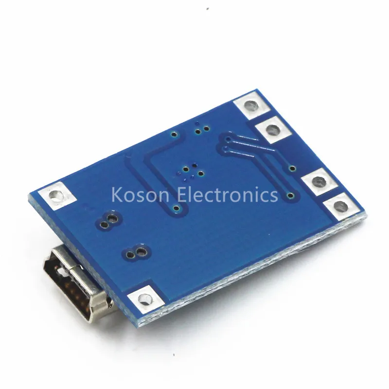 Литий модуль зарядного устройства аккумулятора доска мини 5В USB 1A Li Ion Батарея