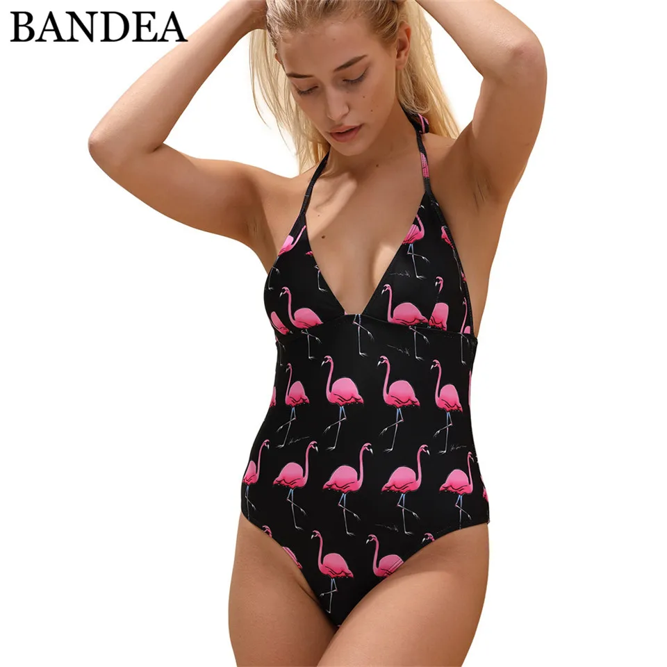 padded plunge swimsuit