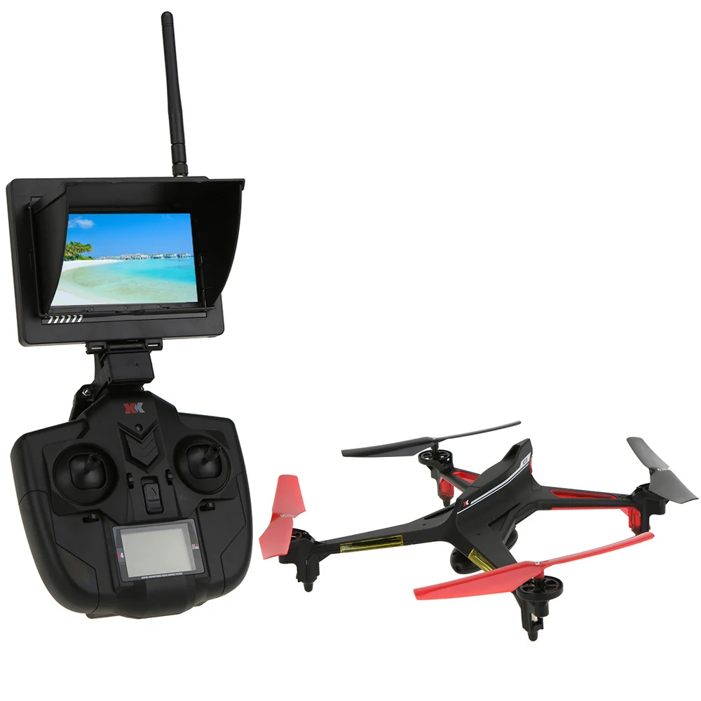 Квадрокоптер Wltoys XK Alien X250A 2 4G 4 канала 6-осевой гироскоп 5 8G FPV Дрон с камерой МП