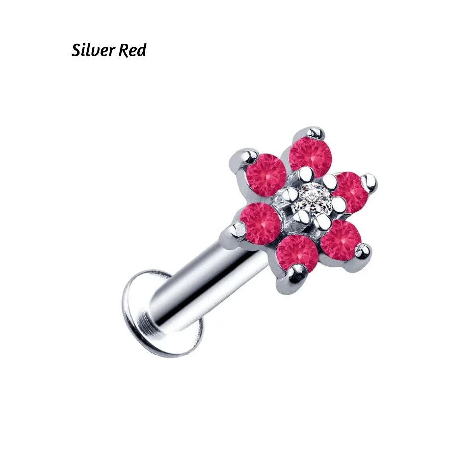 Silver red