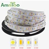 AmmToo Led Strip Light 5M 10M 15M 20M 25M 30M 60LEDs/M Ribbon Tape Lamp SMD 5050 3014 3528 5630 DC 12V Flexible LED Light Strips ► Photo 1/6