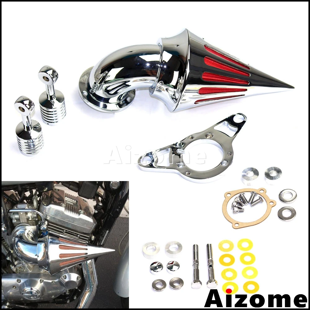 Buy Motorcycle Intake Filter Spike Air Filter For