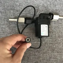 12В&20Вт BSP1/2" пищевой насос горячей воды
