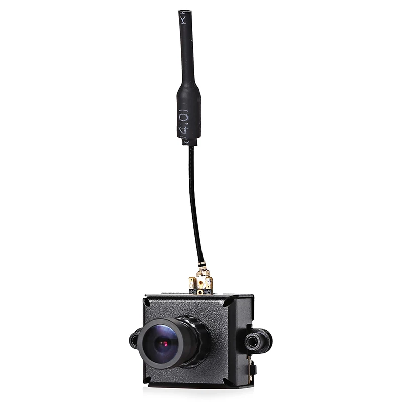 

LST-01 25mw 40CH 5.8G 800TVL Transmitter CMOS Micro AIO FPV Camera with Antenna For RC Racer Drone Indoor Racing Quadcopter