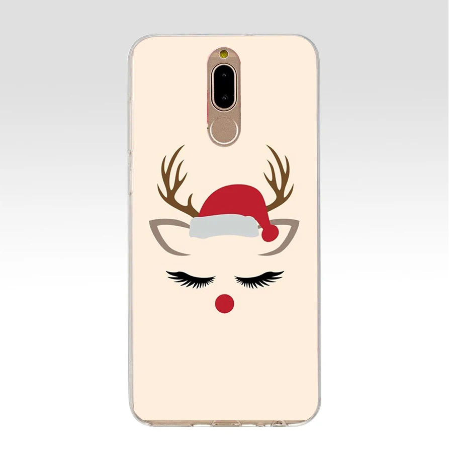 D Case Cover For Huawei nova 2i Soft Silicone TPU Cool Patterned Painting For Huawei nova2i Phone Cases - Цвет: 31