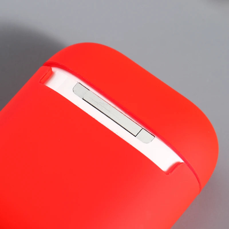 Candy Farben Weiche Silikon Fall Für Apple Air Schoten 2 Fällen Für AirPods 2 Silm Stoßfest Kopfhör