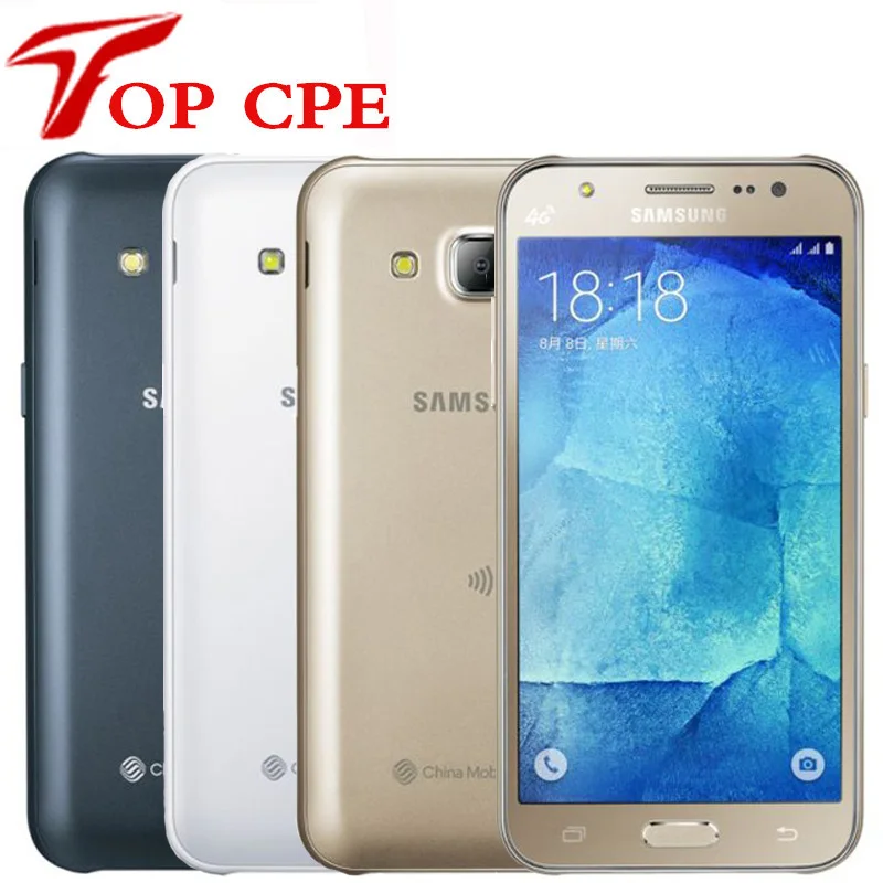 Оригинальный разблокированный Samsung Galaxy J5 J500F J500H 8 Гб ПЗУ 1 5 ОЗУ 1080P камера 13 МП 0