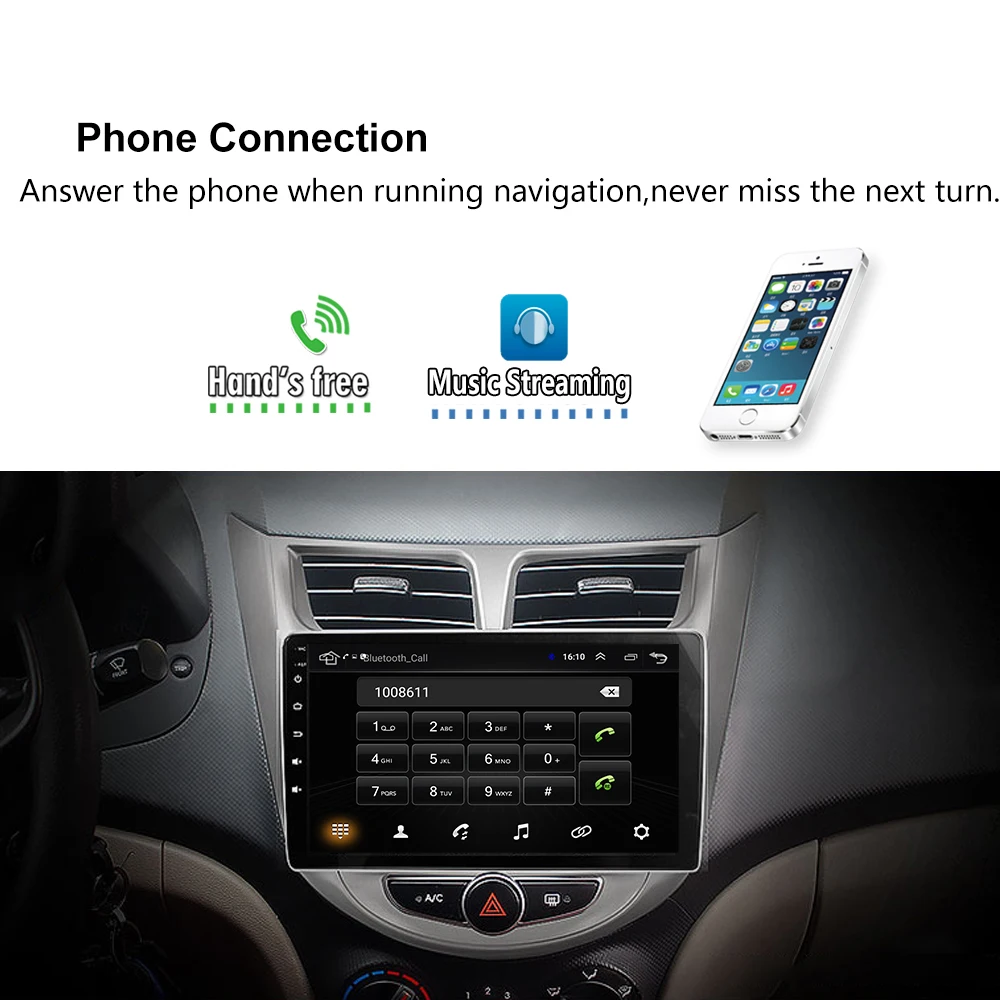 Perfect Hikity Car Radio Multimedia 2 din 9