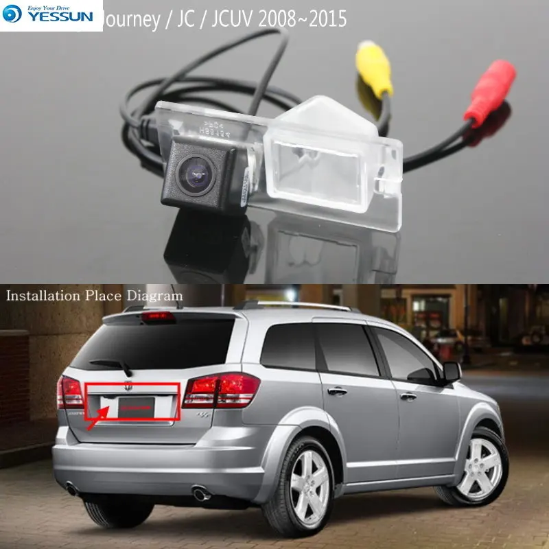 Yessun Car Rear View Camera For Dodge Journey Fiat Freemont Dodge Jc