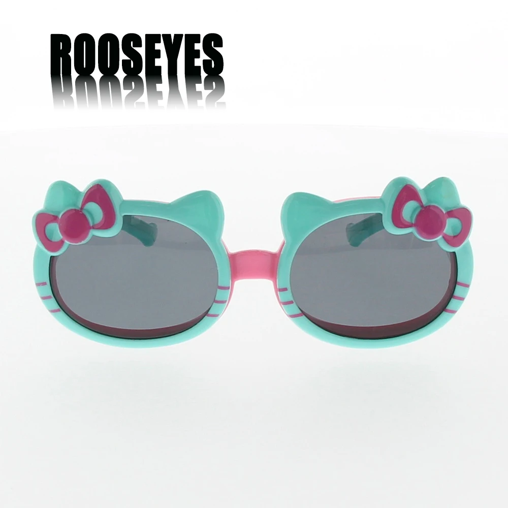 ROOSEYES 2016 Hello Kitty Sunglasses for Girls Kids Sunglasses