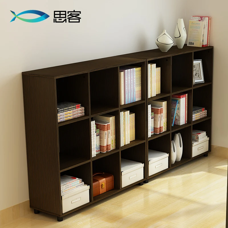 Simple Small Bookshelf Think Off The Floor At Home Cd Rack Shelf