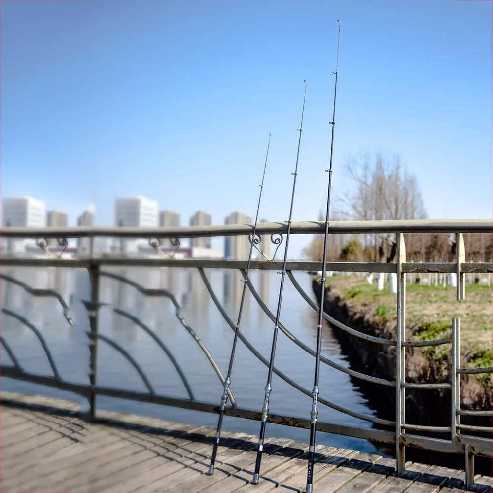 Najtaniej 1.5 M 2.4 M teleskopowa wędka combo i kołowrotek pełny zestaw koła przenośna wędka podróżna Spinning wędka Combo