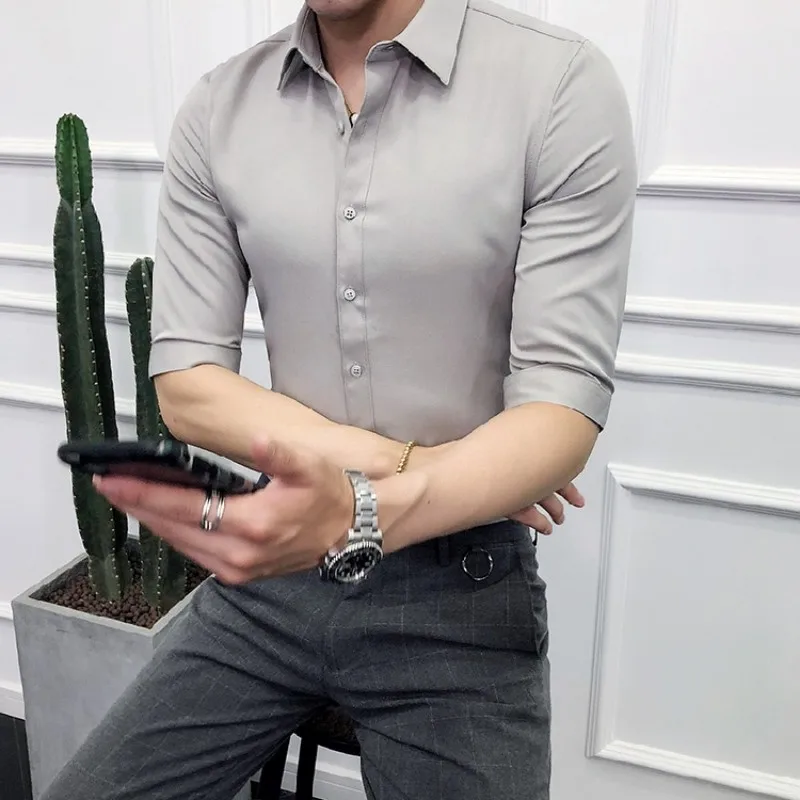 Half Sleeve Dress Shirts 