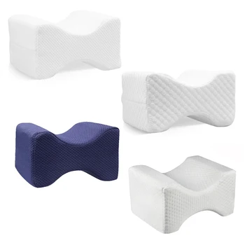

Pregnant Woman Pillow Slimming Legs Memory Foam Leg Pillow Cushion Massage Hips Knee Support Comfort Sleep Toiletry Kits